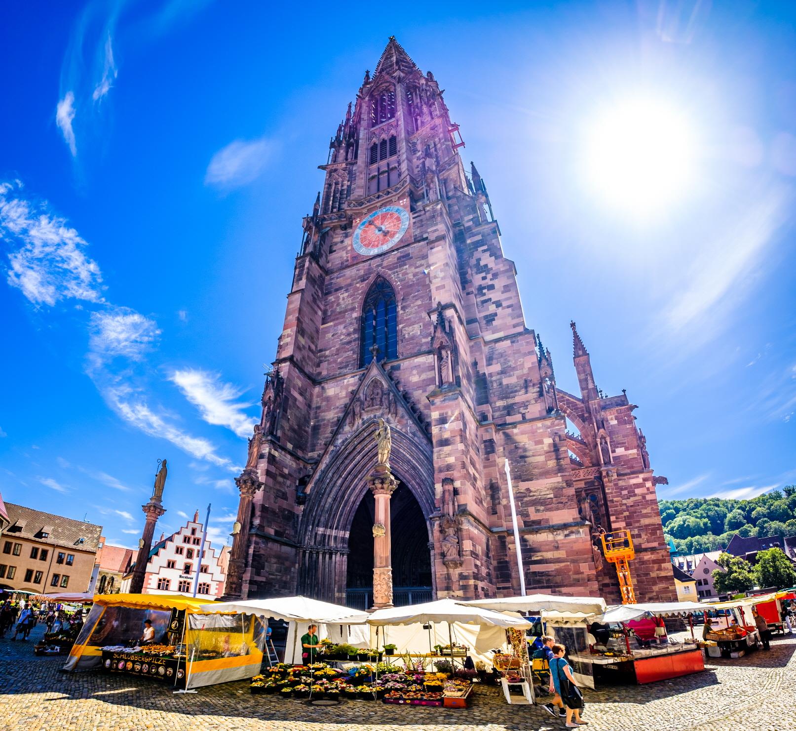 프라이부르크 대성당  Freiburger Cathedral