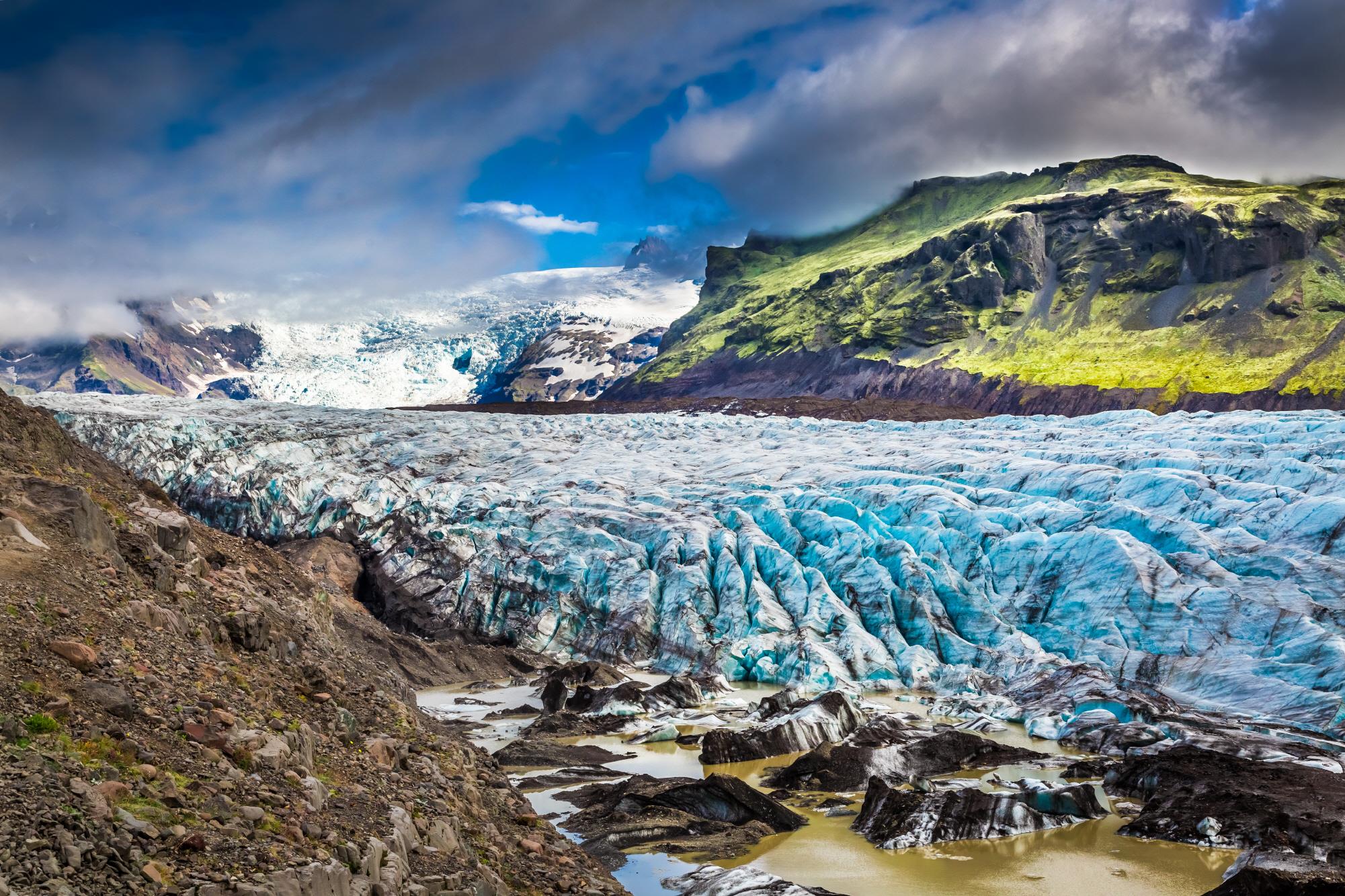 스카프타펠 국립공원  Skaftafell National Park