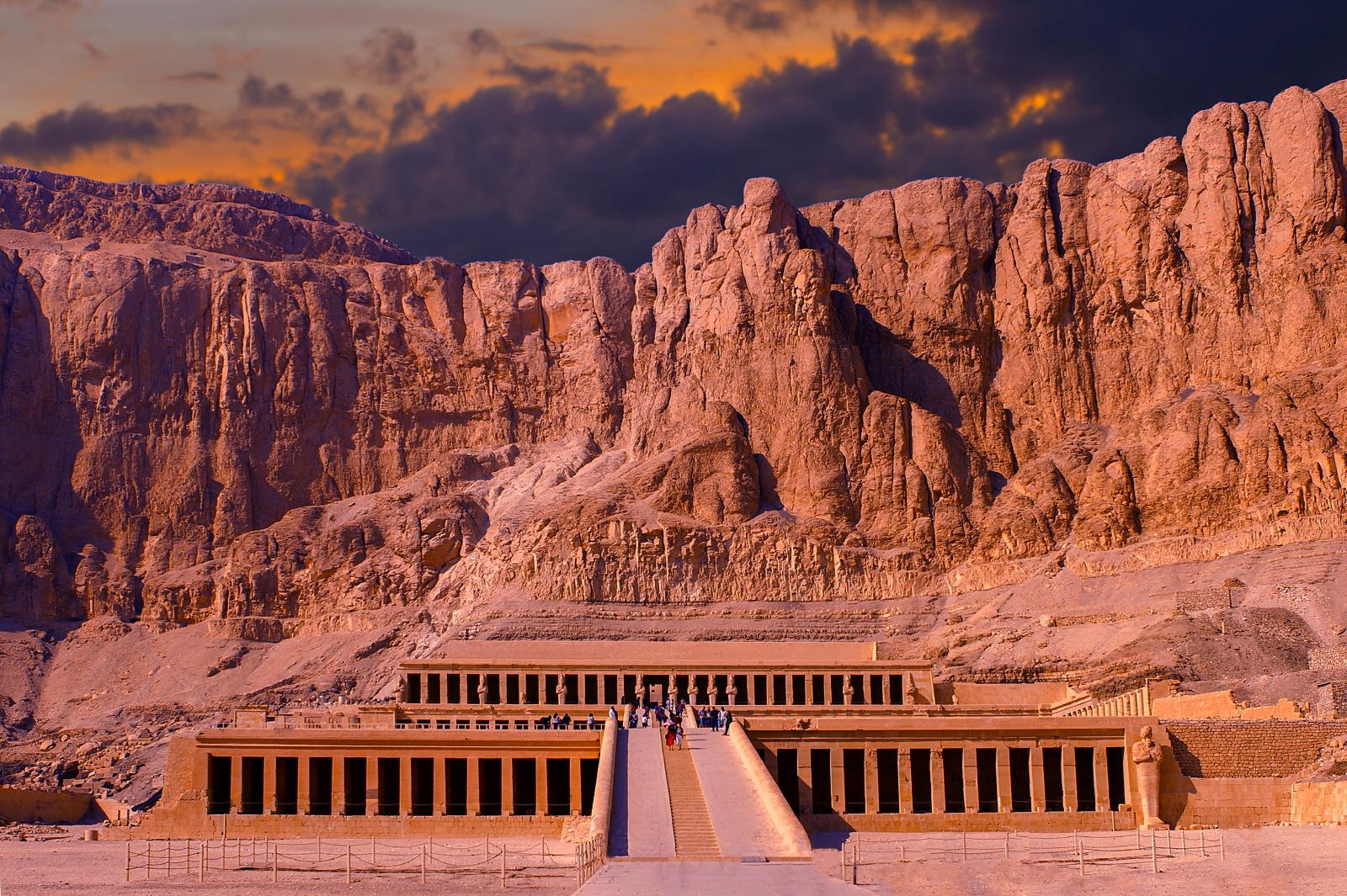 합세슈트 장제전  Hatshepsut Mortuary Temple