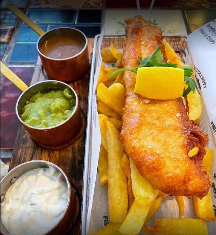 메이페어 칩피(현지식)  The Mayfair Chippy