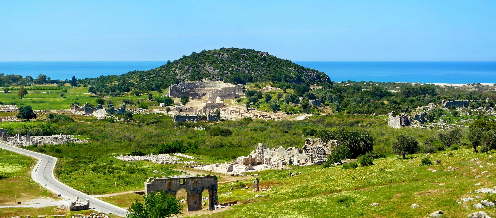 파타라 유적  Patara ruins