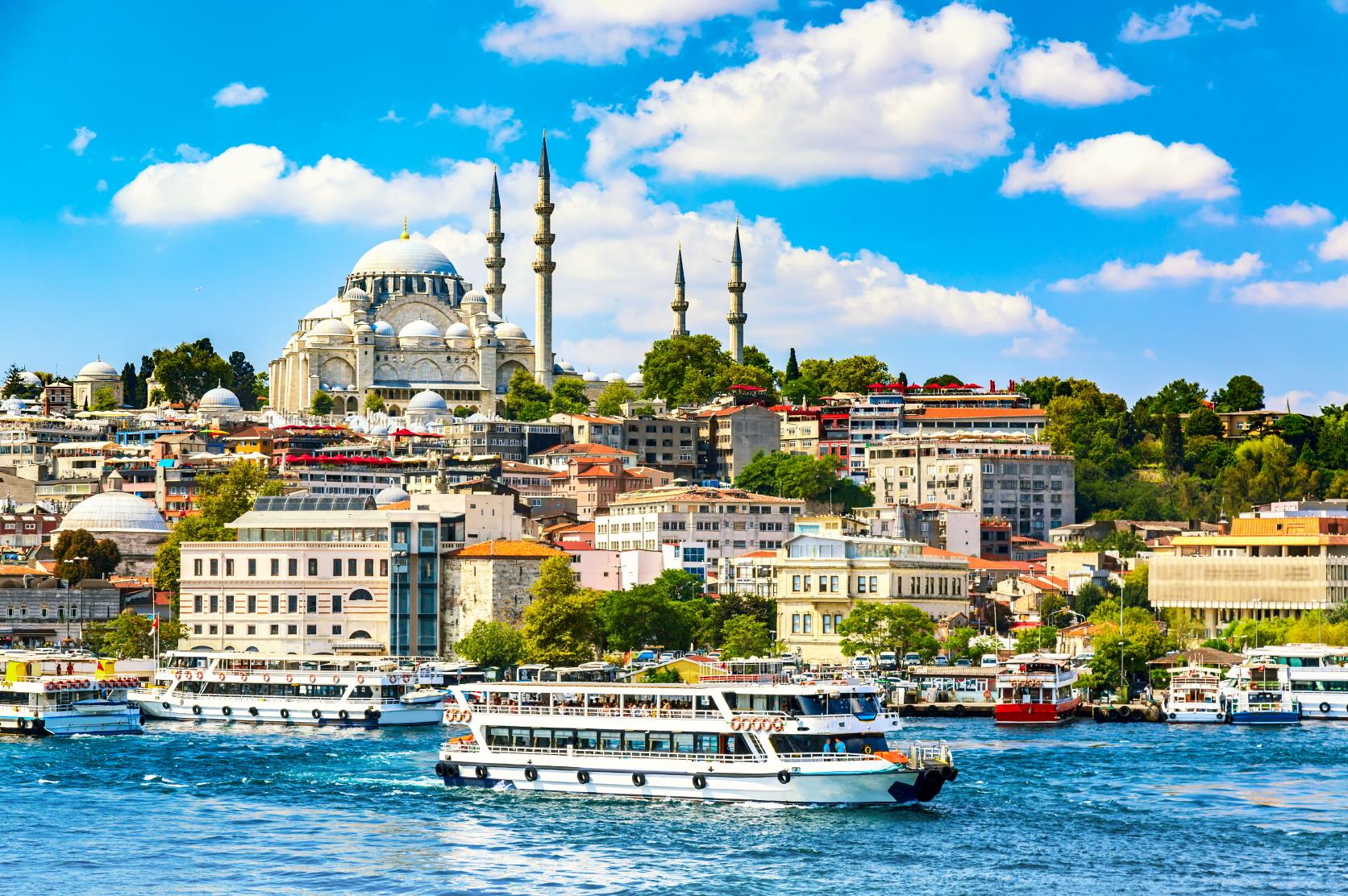 보스포러스 유람선투어  Bosphorus Boat tour