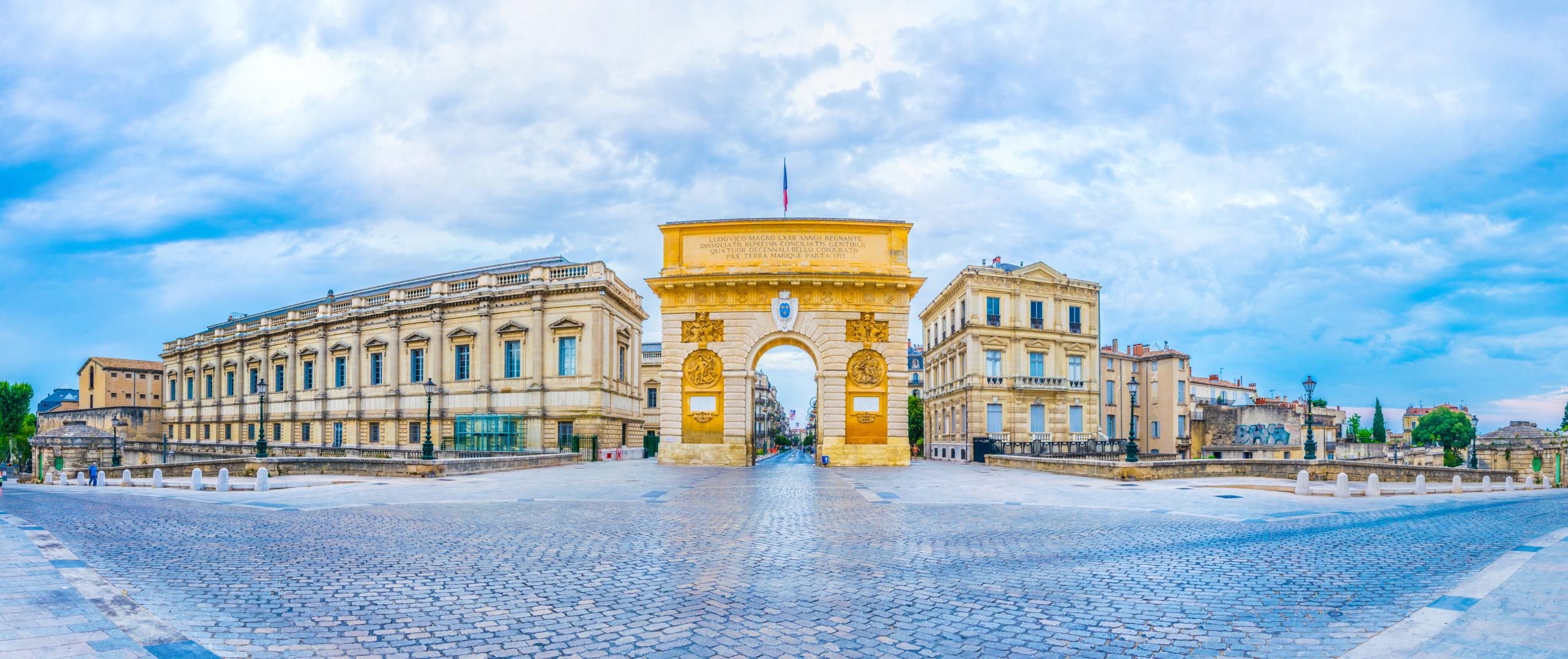 몽펠리에 개선문  Arc de Triomphe