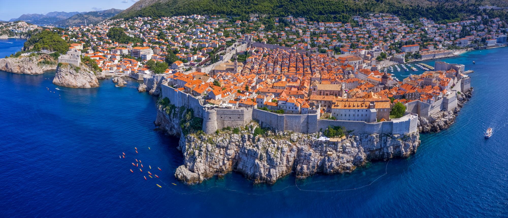 두브로브니크 시내  DUBROVNIK