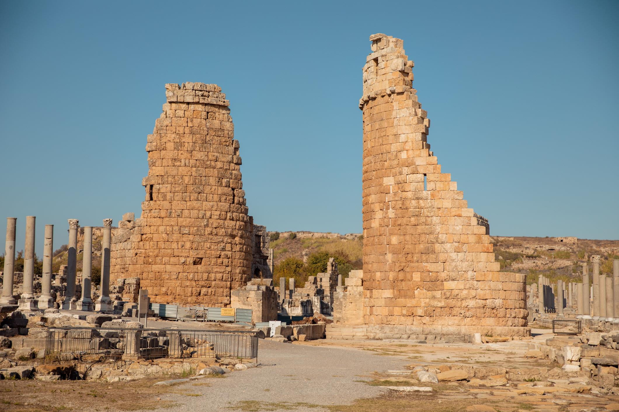 페르게 유적  Perge Ancient City