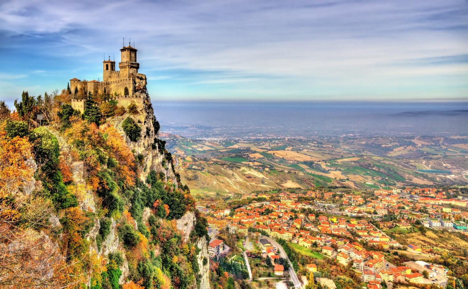 산마리노 시내  SAN MARINO