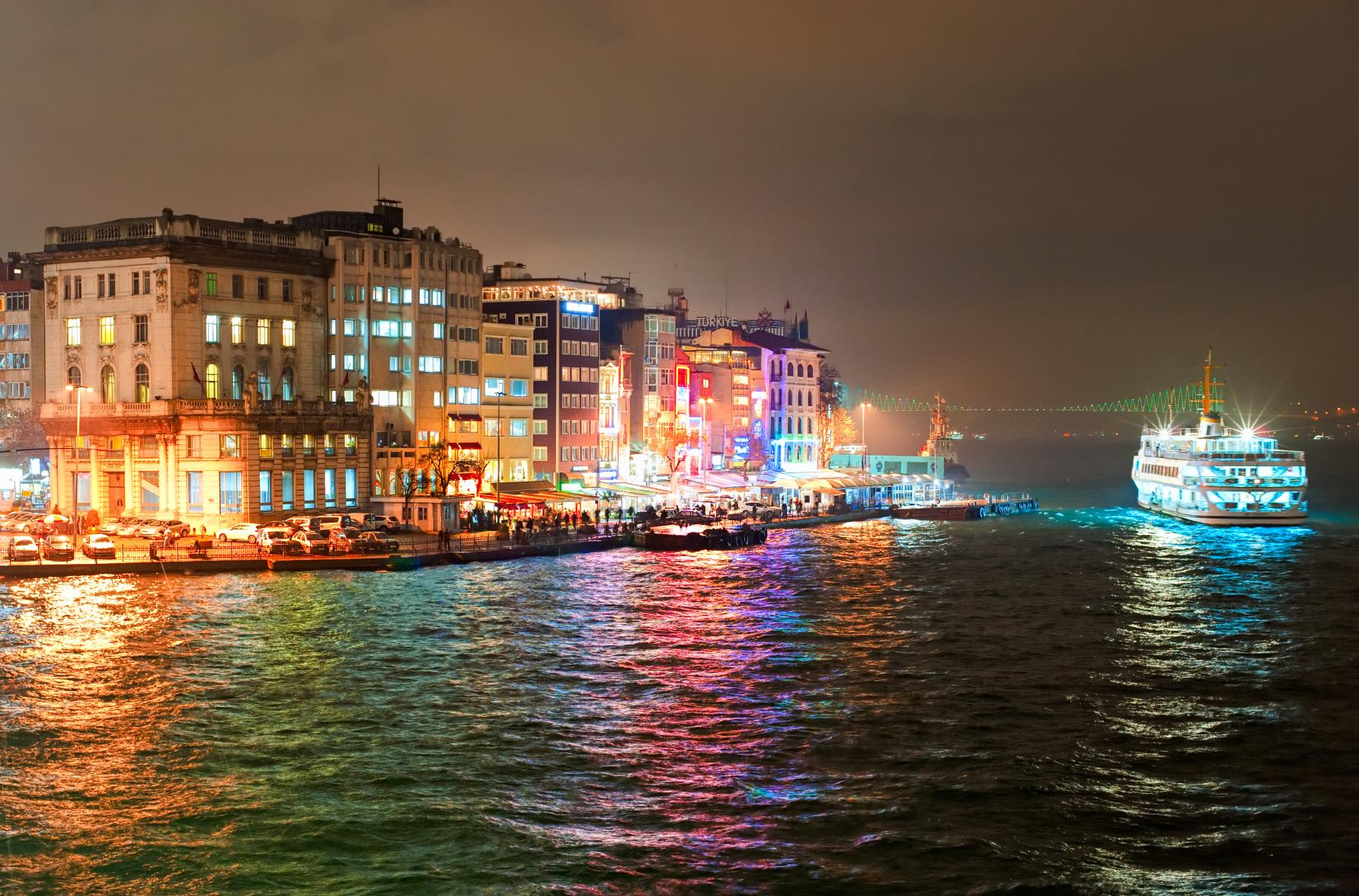 보스포러스 유람선투어  Bosphorus Boat tour