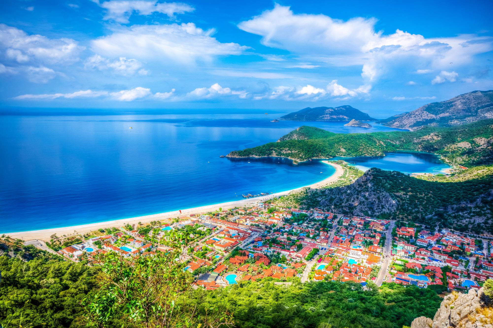 욀뤼데니즈 해변  Oludeniz Beach