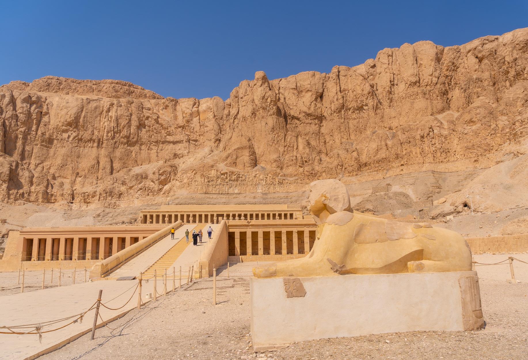 합세슈트 장제전  Hatshepsut Mortuary Temple