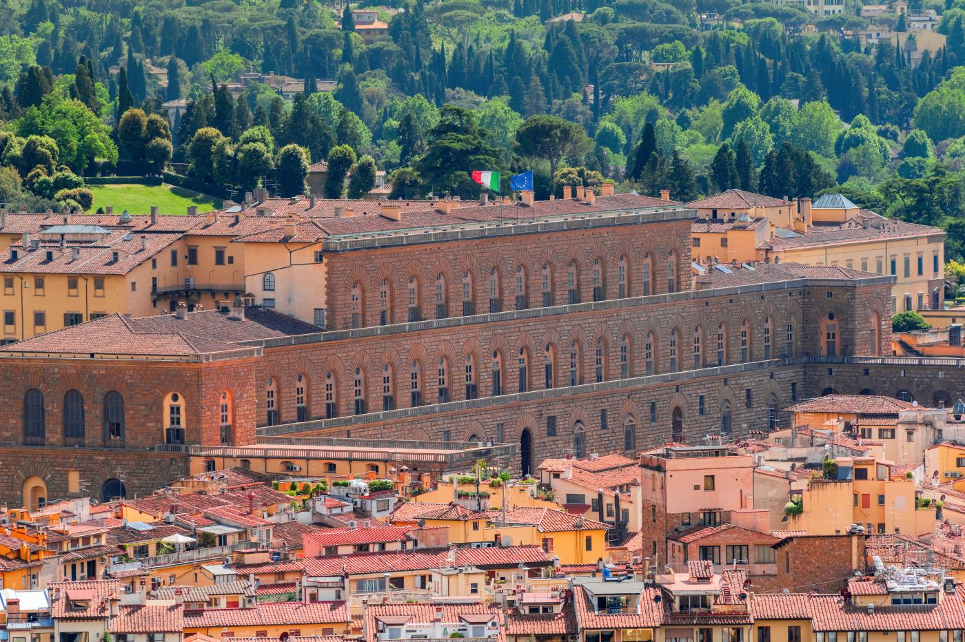 피티 궁전  Palazzo Pitti