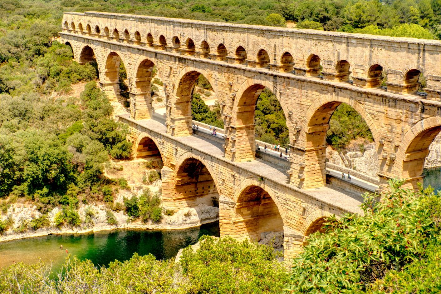퐁뒤가르  Pont du Gard