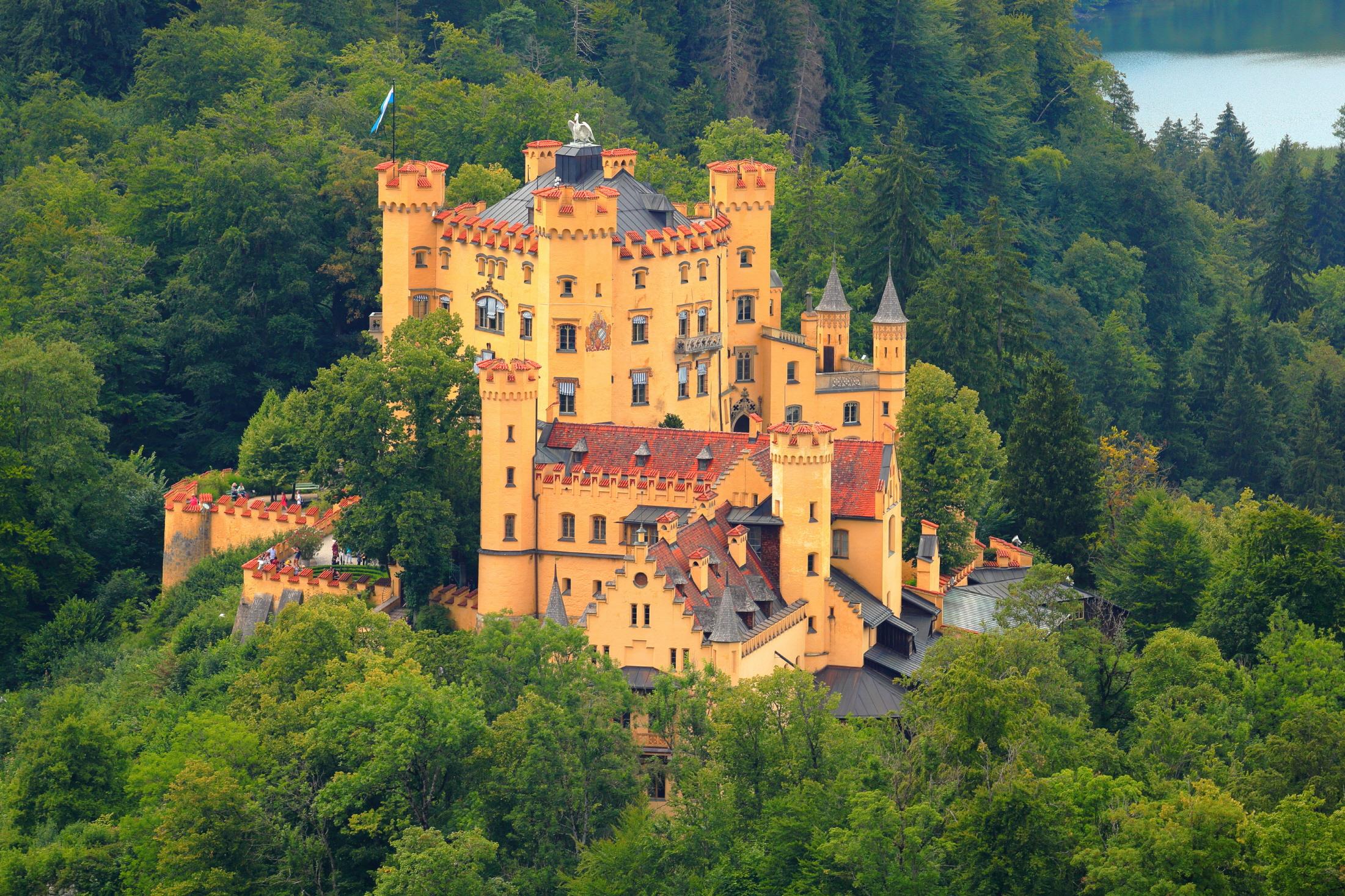 호엔슈반가우 성  Schloss Hohenschwangau