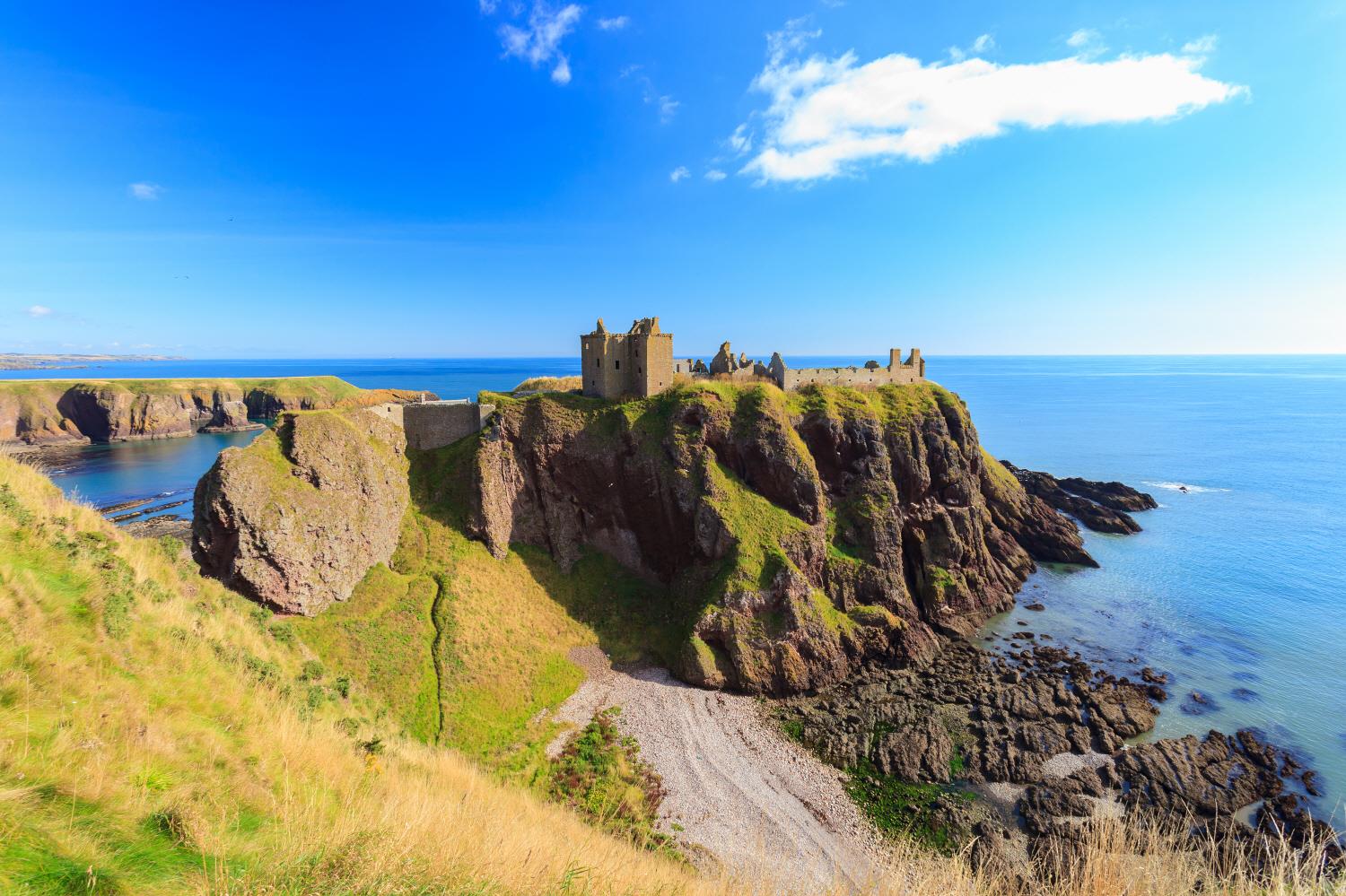 던노타 성  Dunnottar Castle