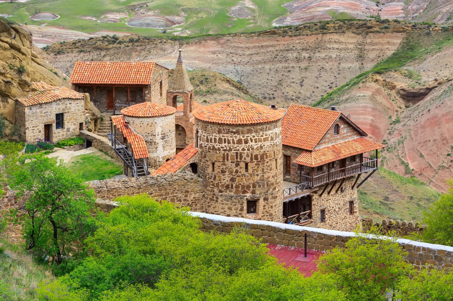 다비드가레자 동굴 수도원  Davit Gareji Monastery