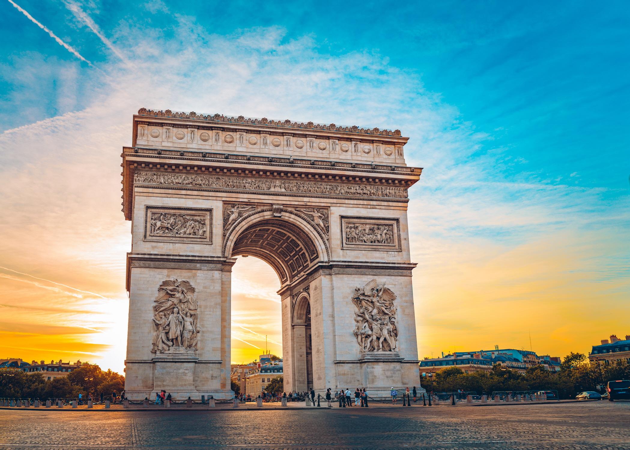 파리 개선문  Arc de Triomphe
