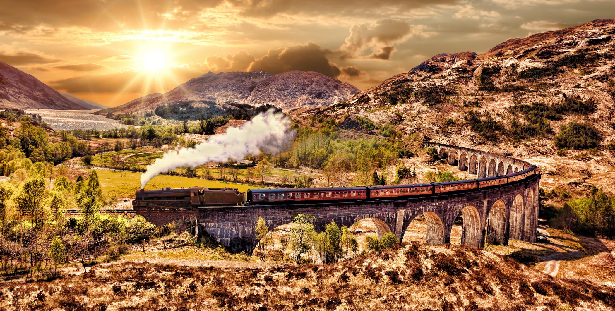 글렌피넌 고가교  Glenfinnan Viaduct