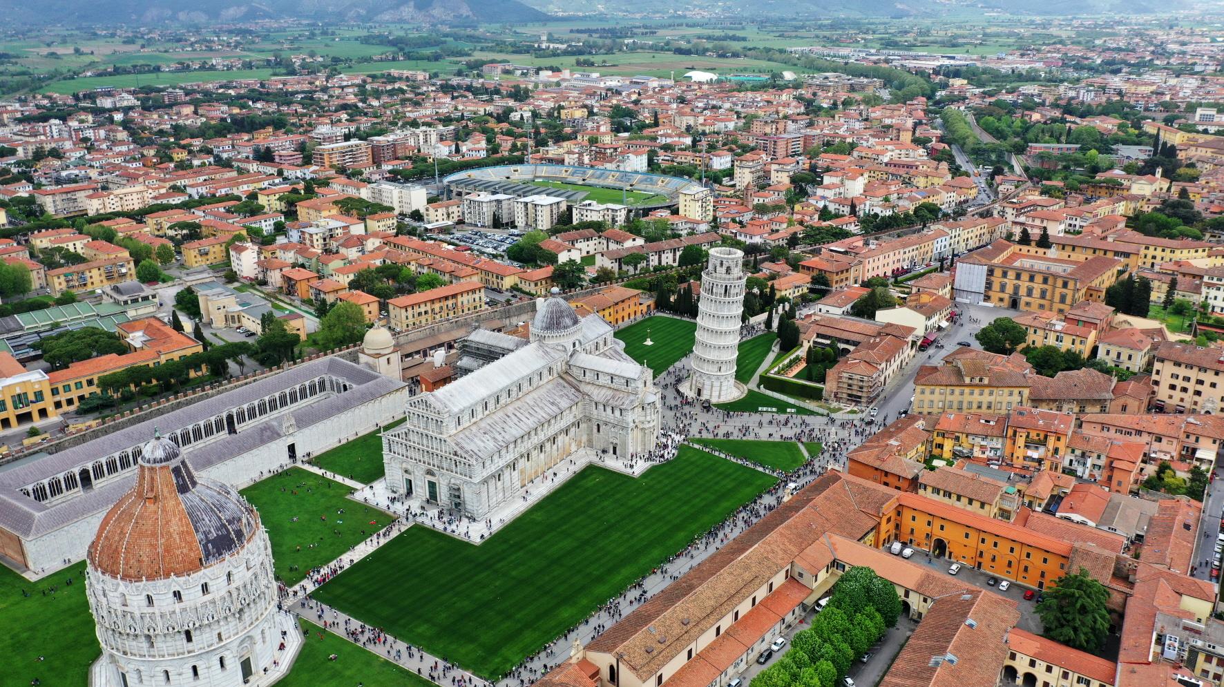 피사의 사탑  Torre di Pisa