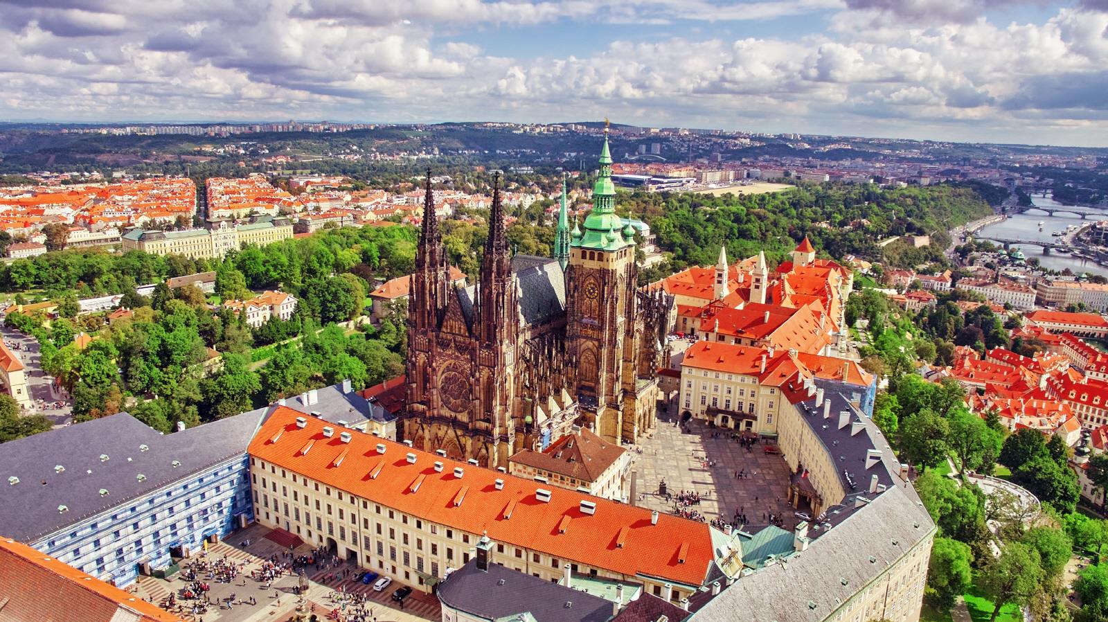 성비트 교회  St. Vitus Cathedral