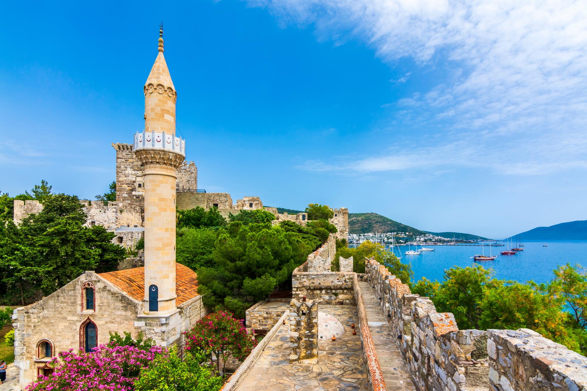 보드룸 성  Bodrum Castle