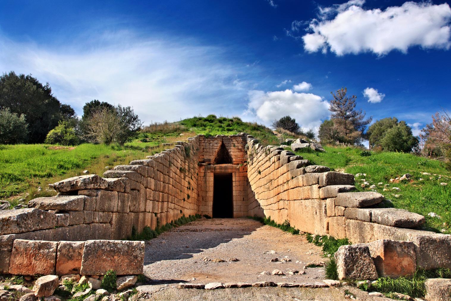 미케네 유적지  Archaeological Site of Mycenae