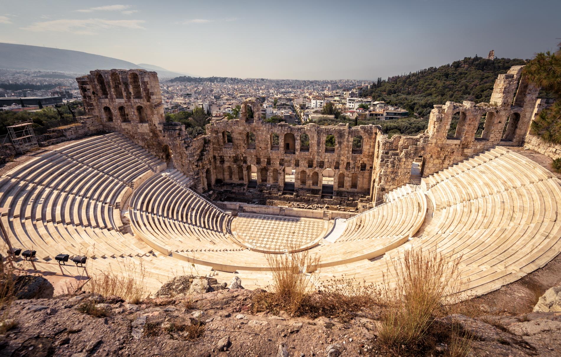 헤로데스 아티쿠스 극장  Odeon of Herodes Atticus)