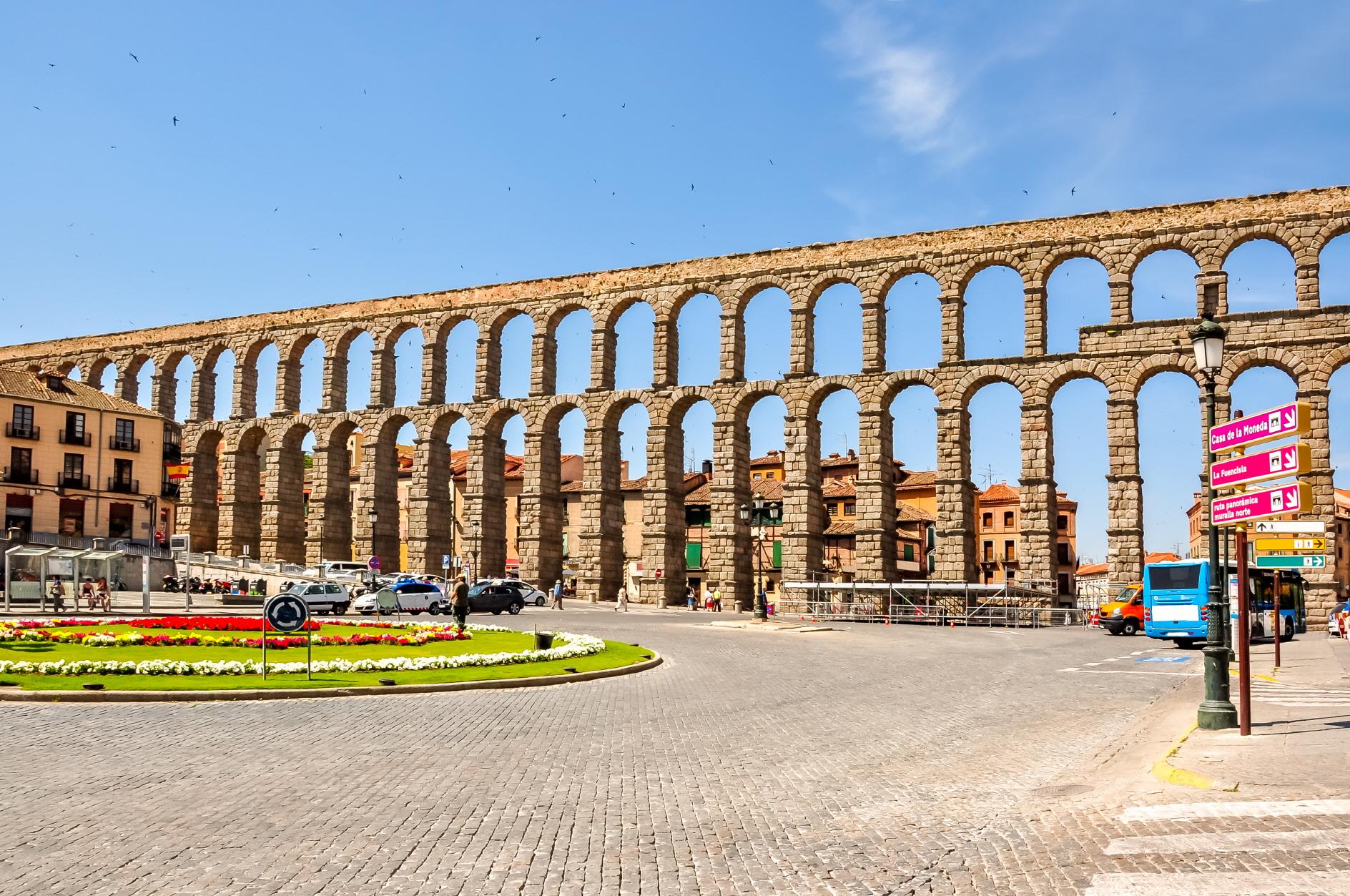로마 수도교  Acueducto de Segovia