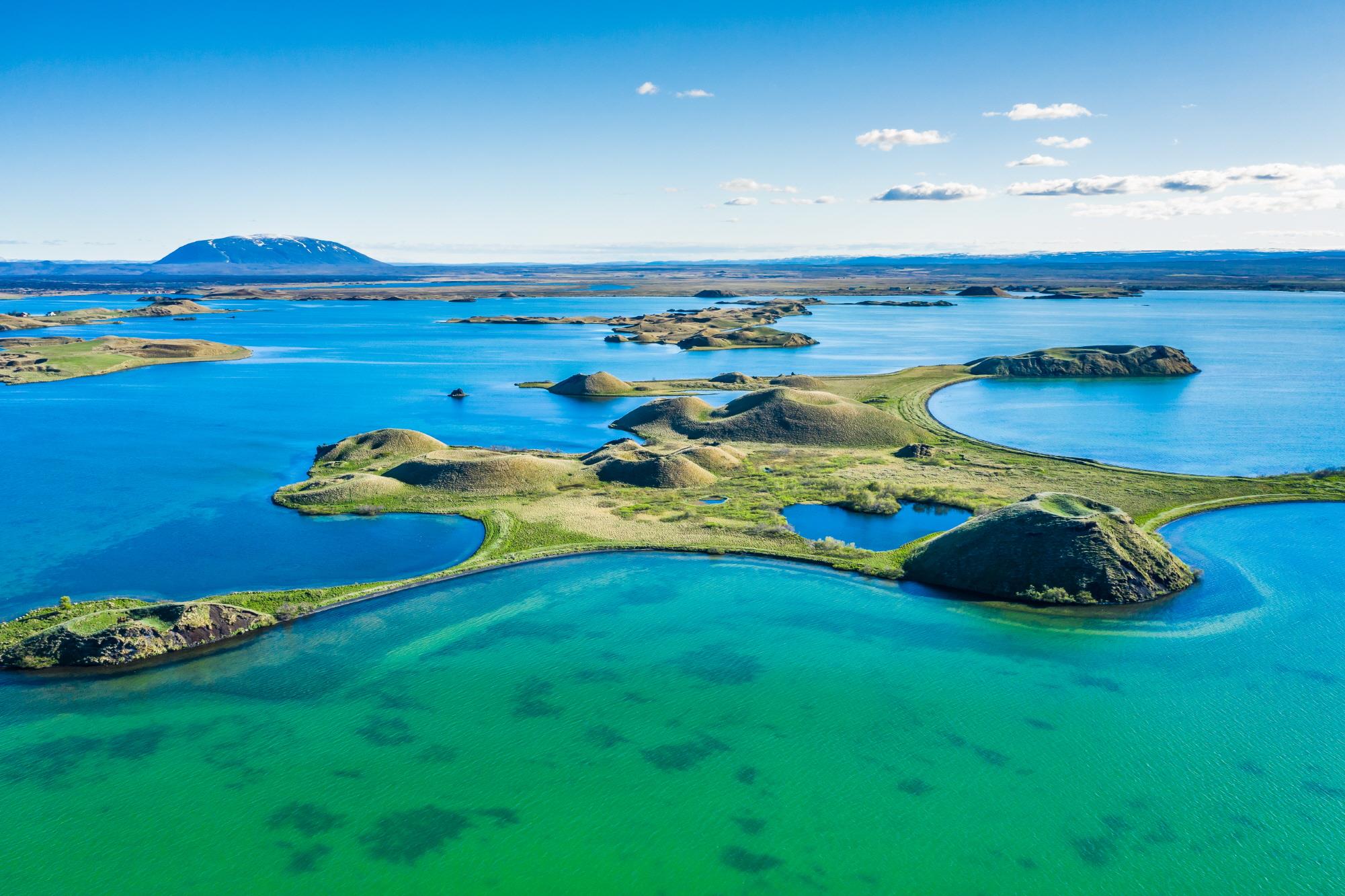 미바튼호수  Myvatn lake