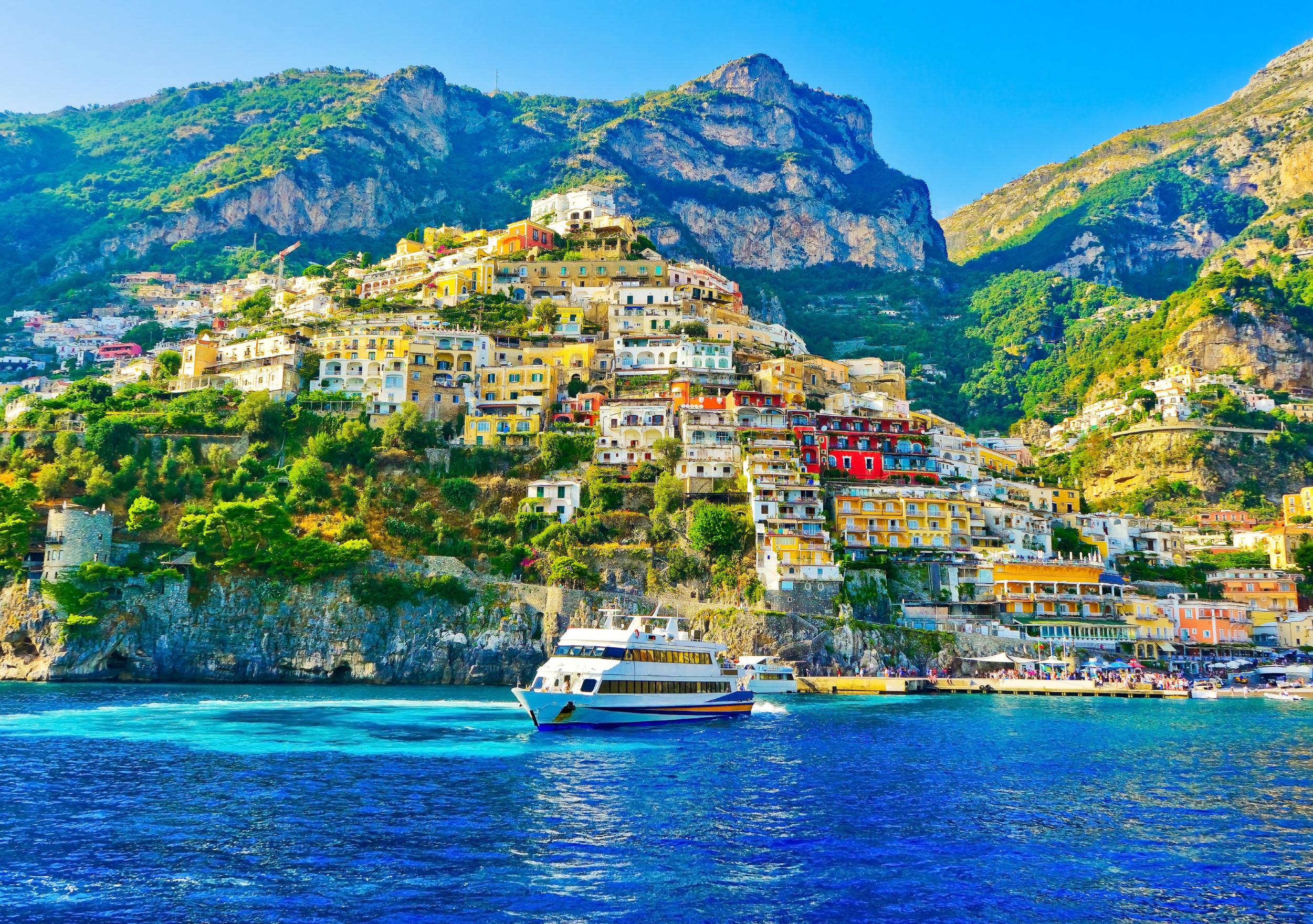 아말피 해안  Amalfi coast