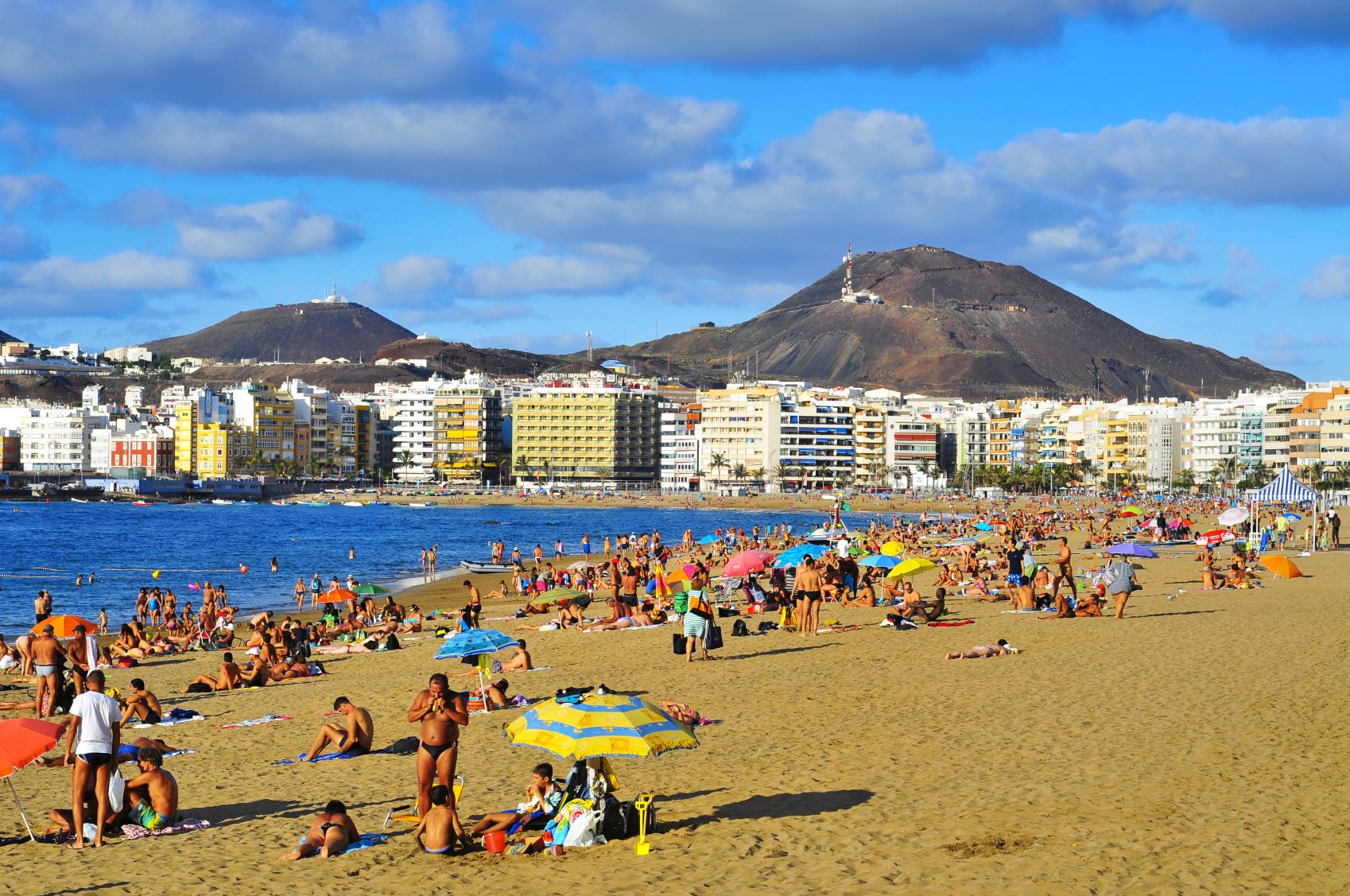 라스팔마스 시내  Las Palmas de Gran Canaria