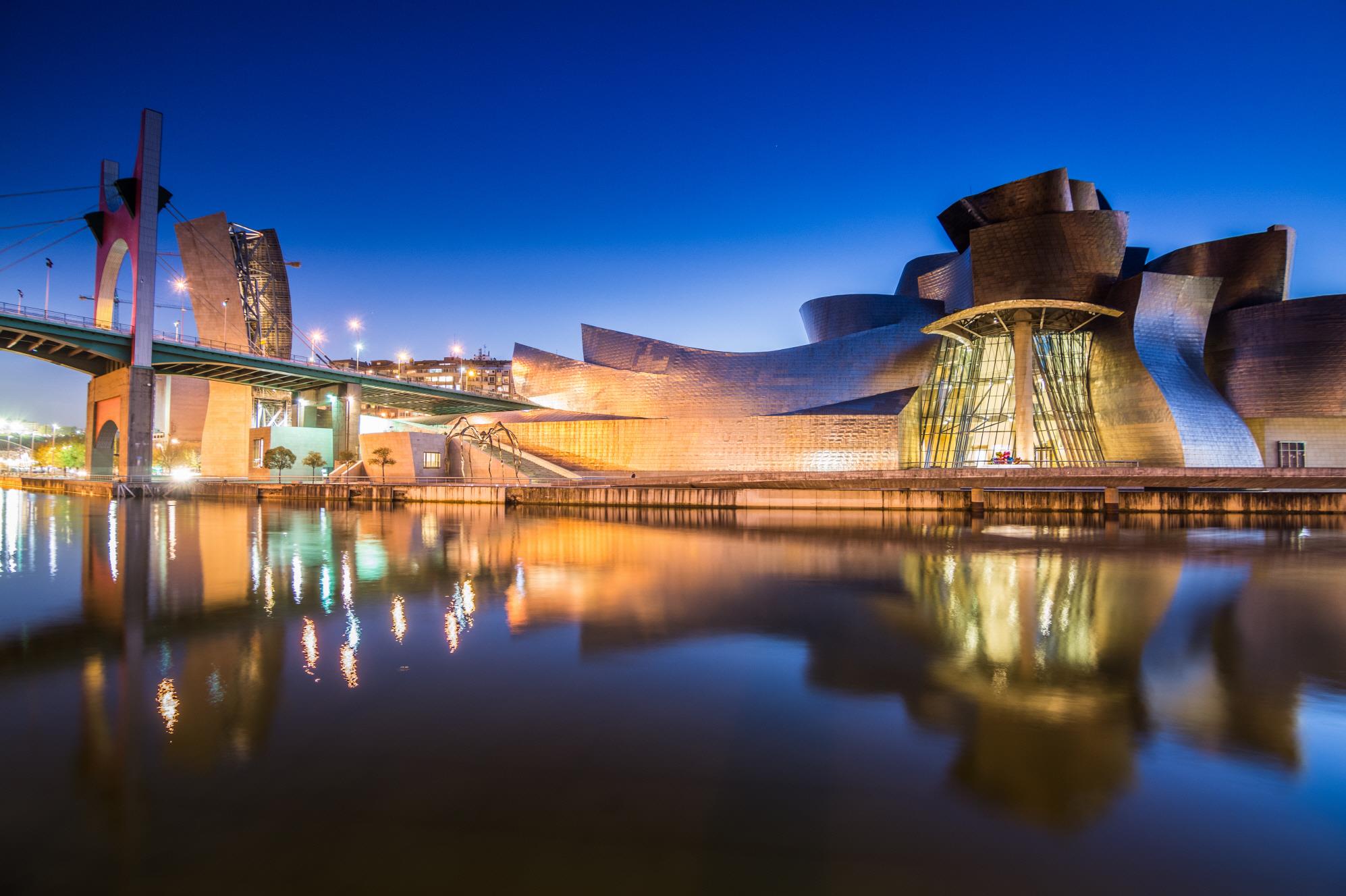 구겐하임 미술관  Museo Guggenheim Bilbao