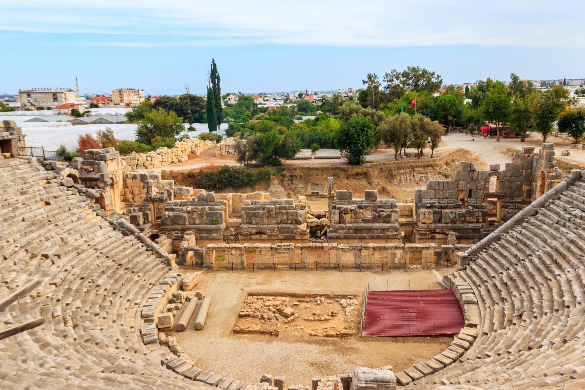 뮈라 고대유적  Demre Myra antik ruins