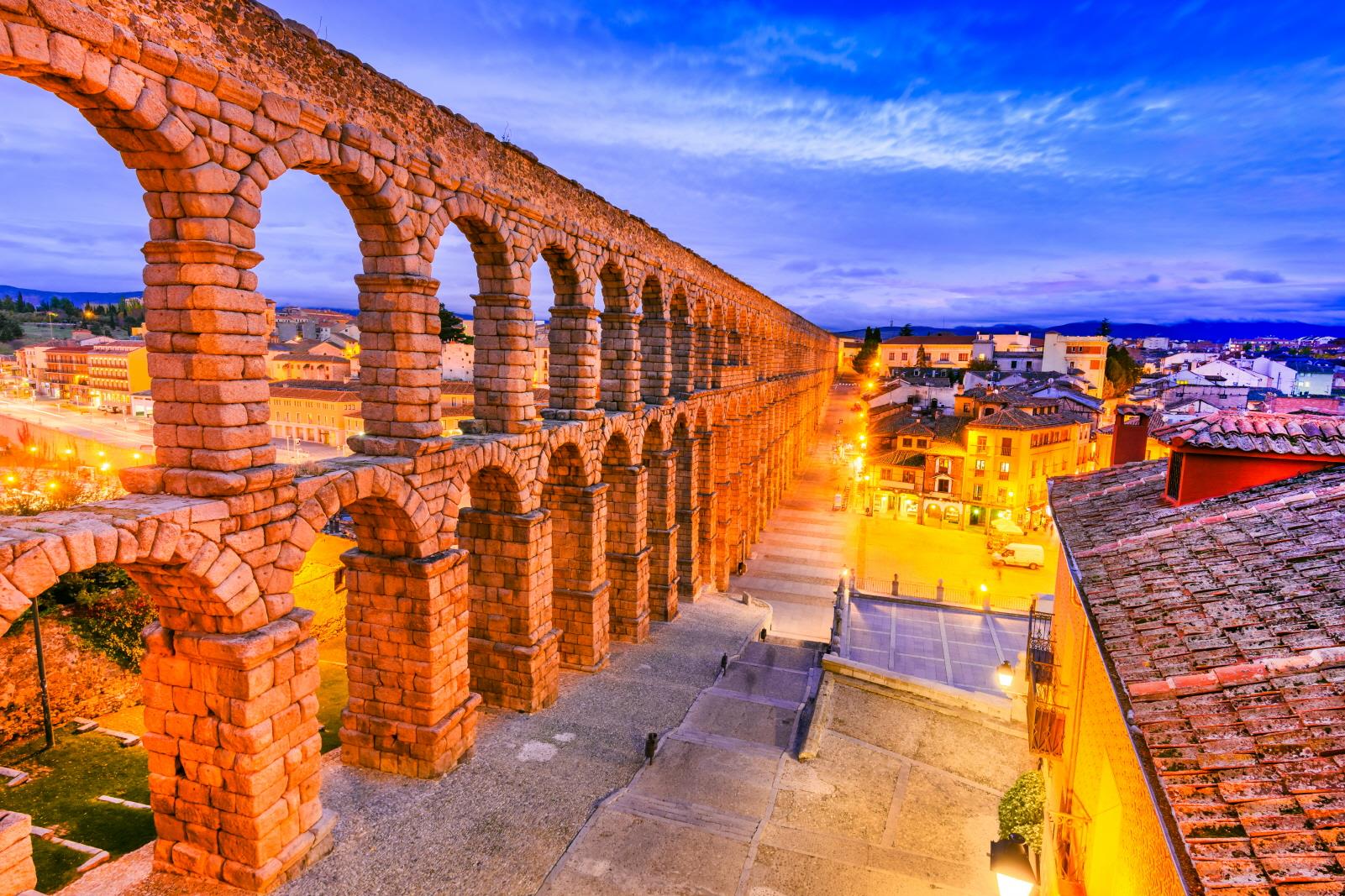 로마 수도교 (Acueducto de Segovia)