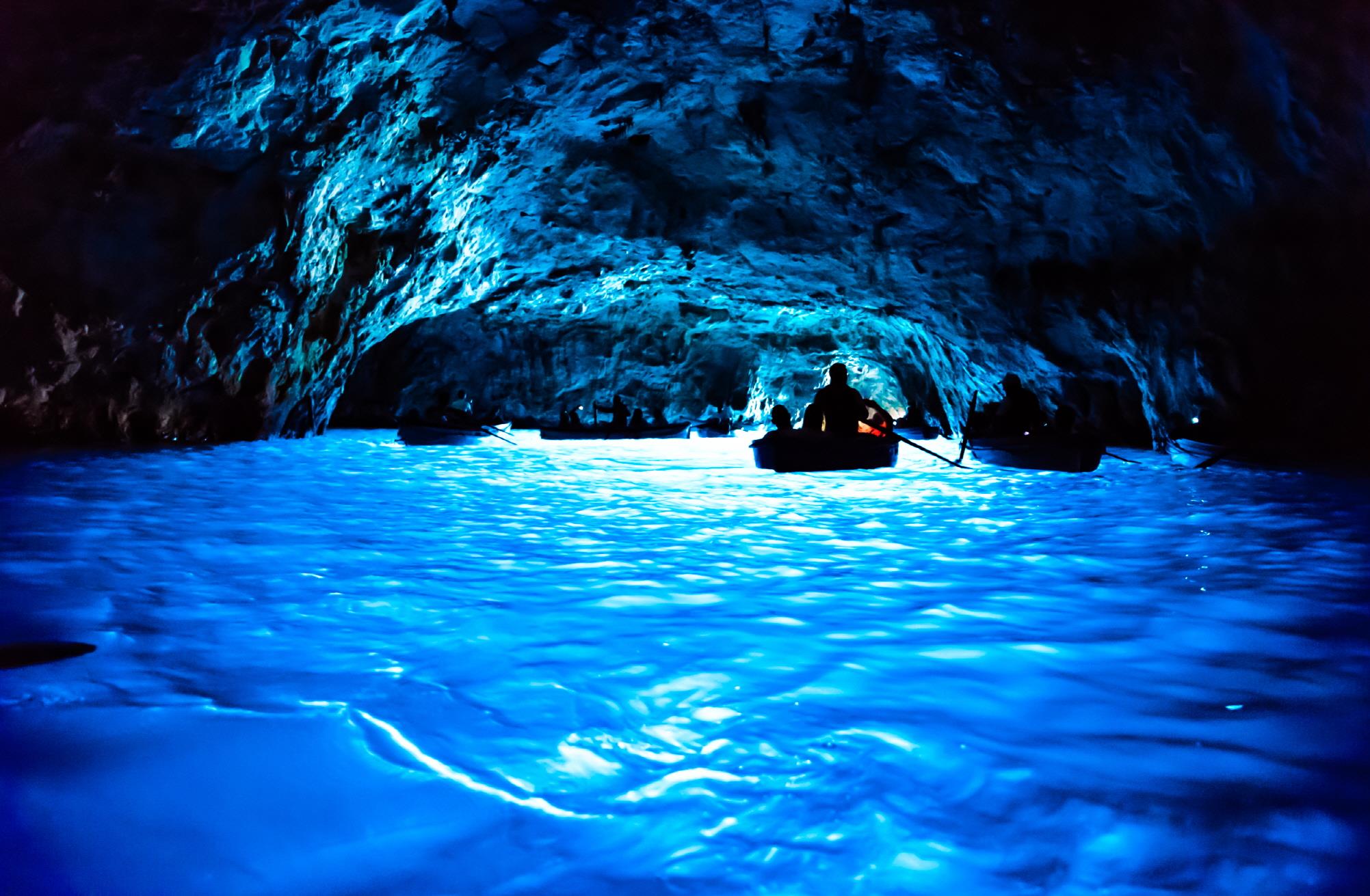 푸른 동굴  Grotta Azzurra