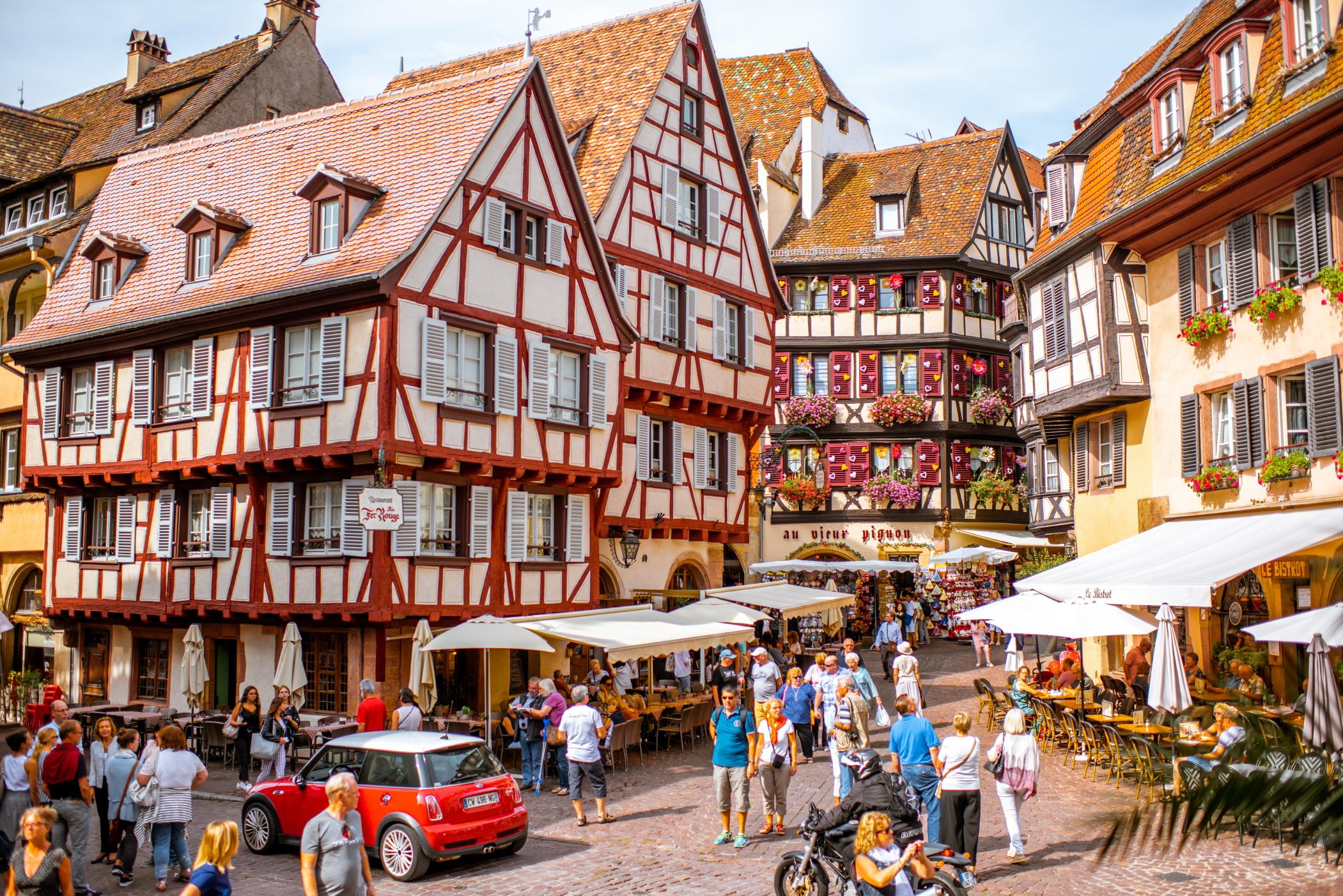 콜마르 시내  Colmar