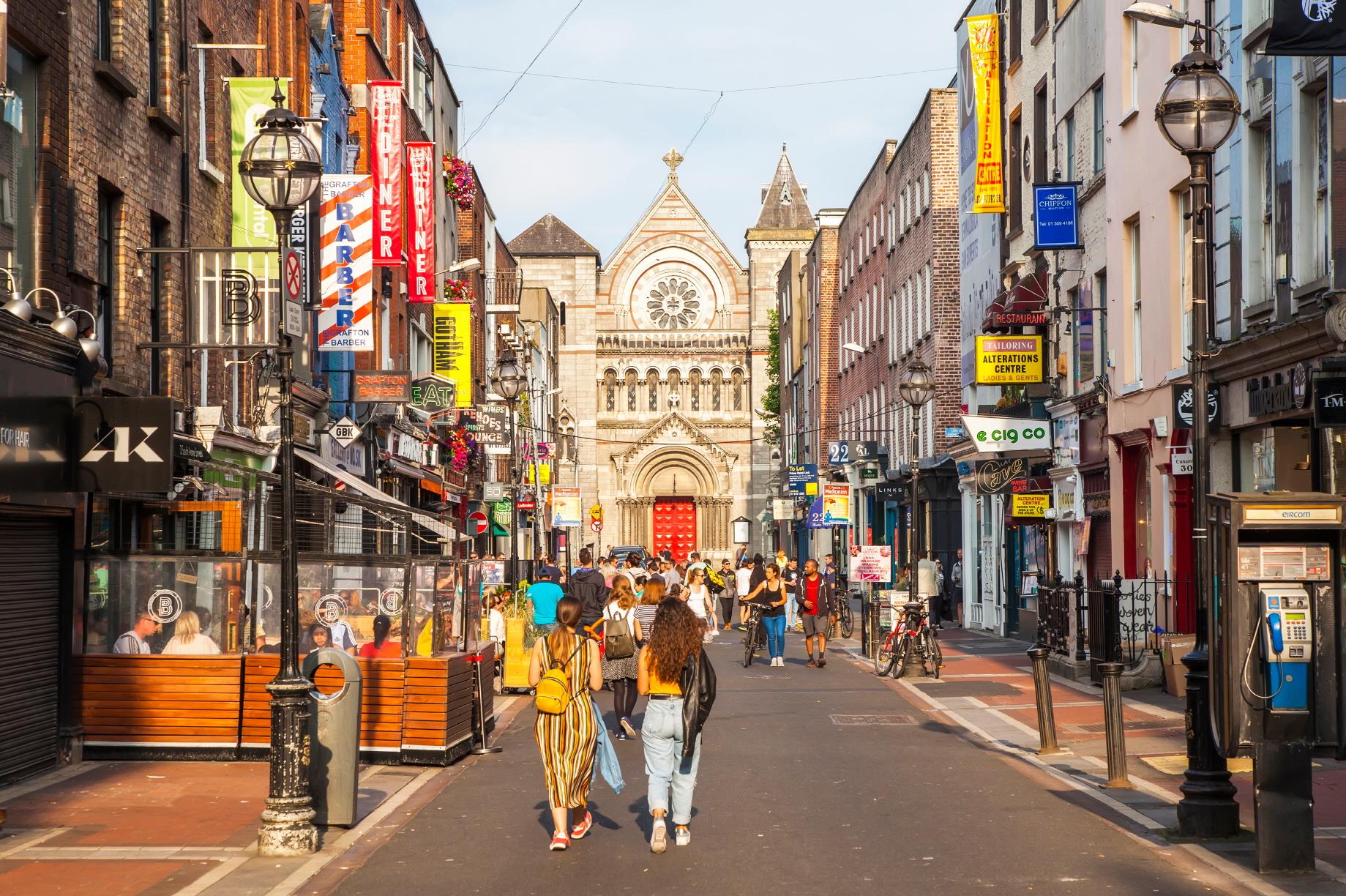 그라프톤 거리  Grafton Street