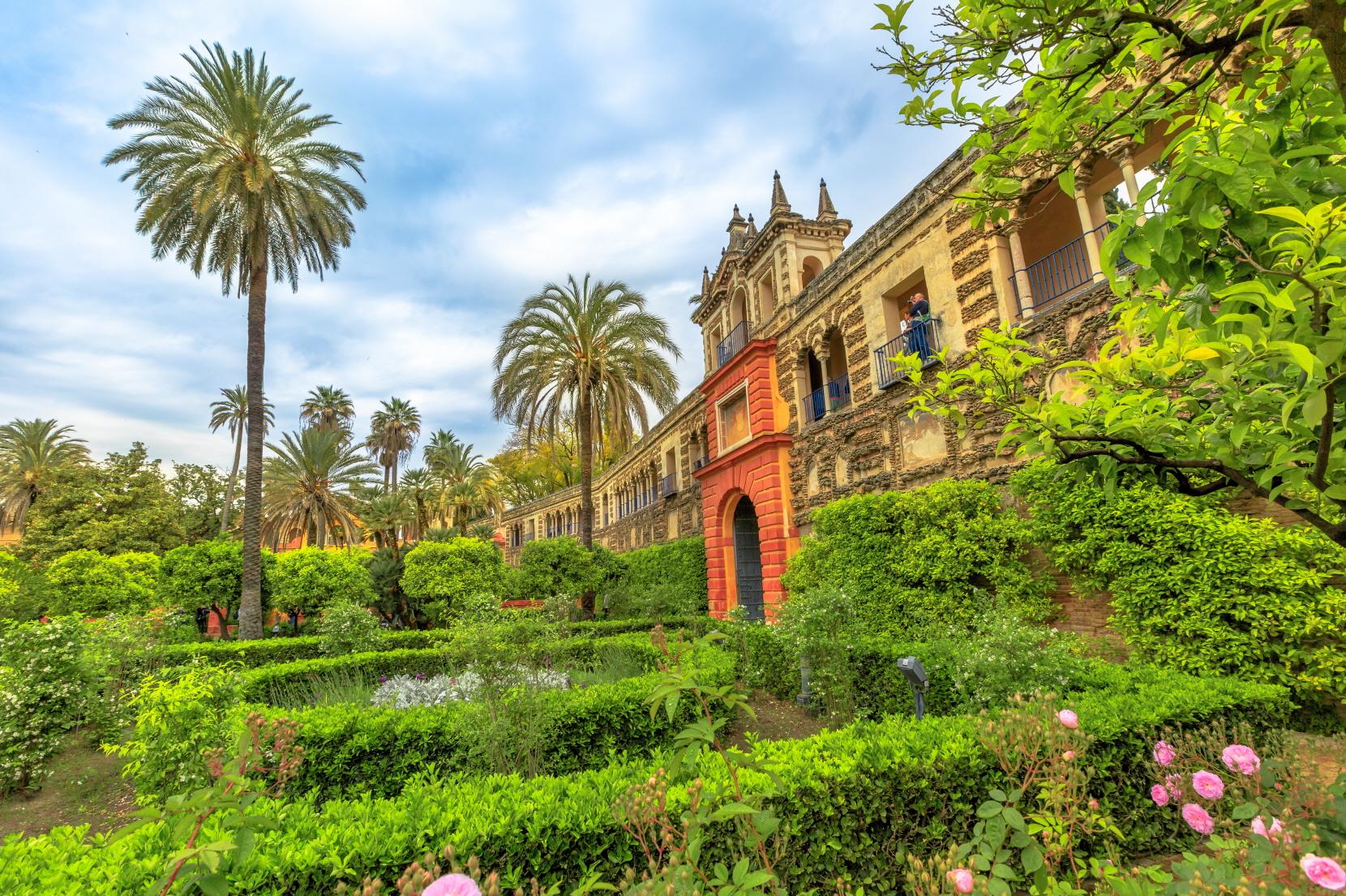 세비야 알카사르 Reales Alcazar de Sevilla