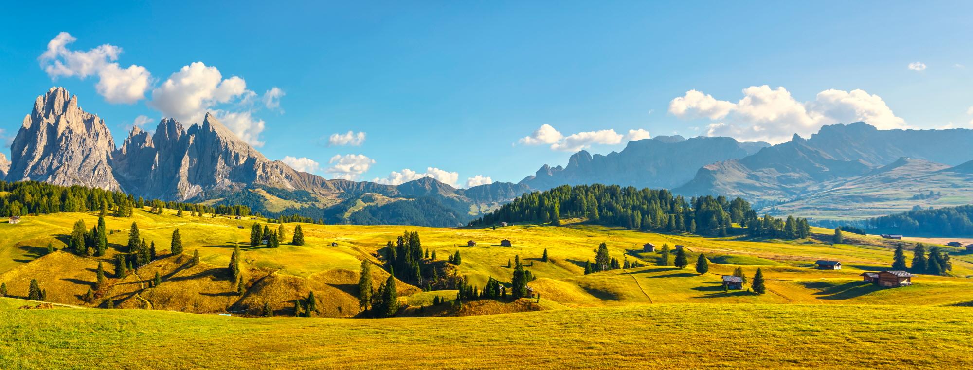 알페 디 시우시 트레킹  Alpe di Siusi trekking