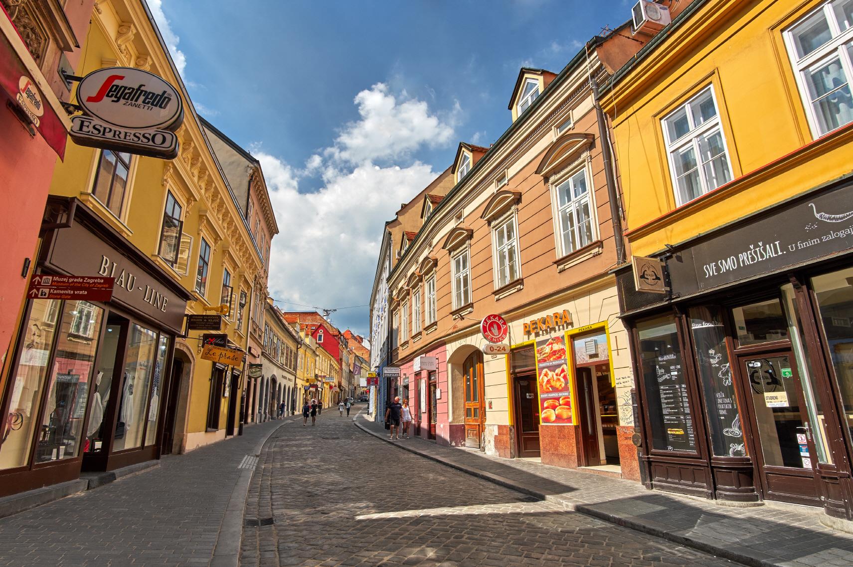 자그레브 구시가지  ZAGREB old town