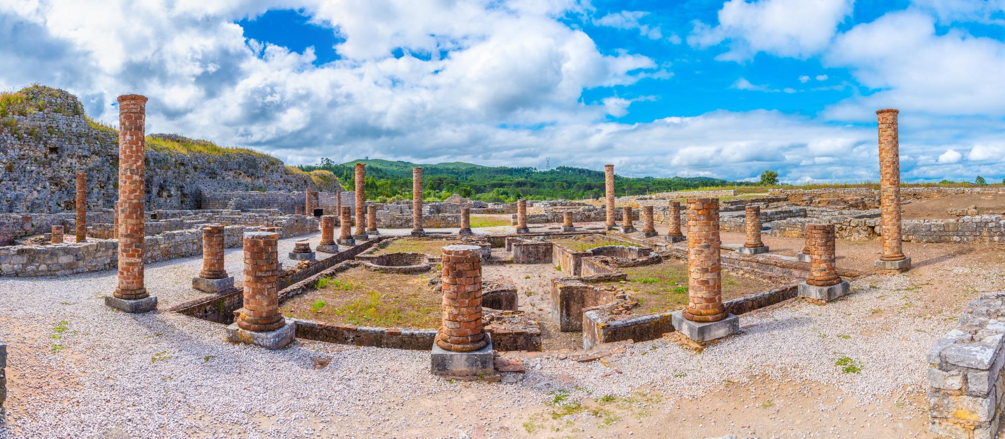 코님브리가 로마유적지  Conimbriga Roman ruins