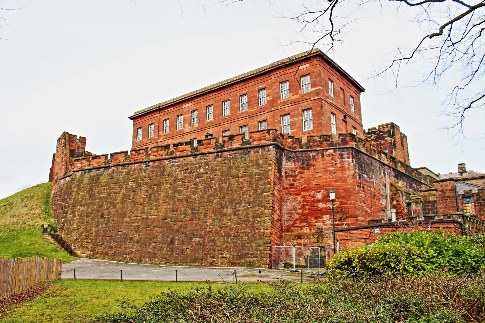 체스터 성과 성벽  Chester castle