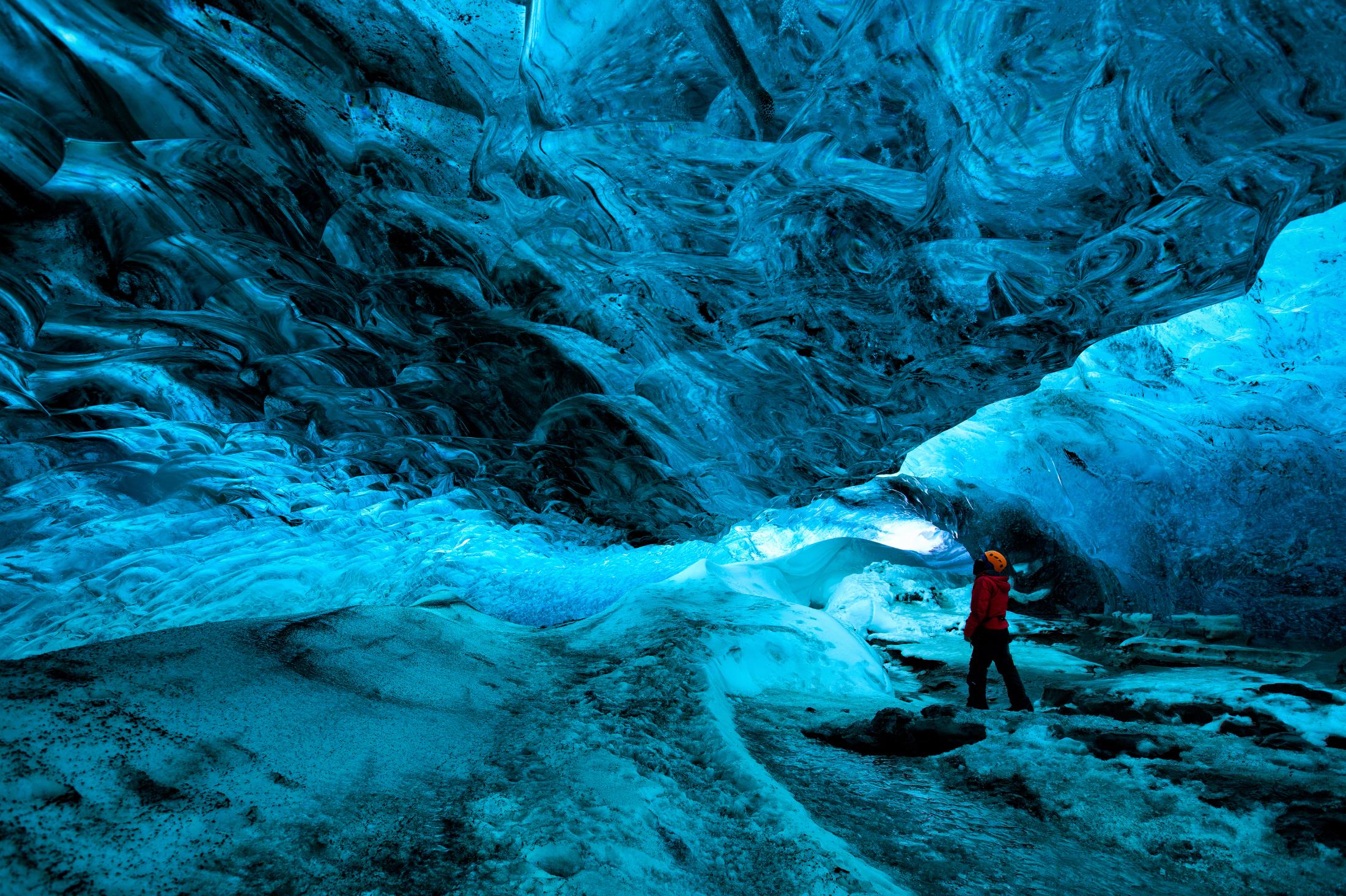 빙하동굴  Ice cave