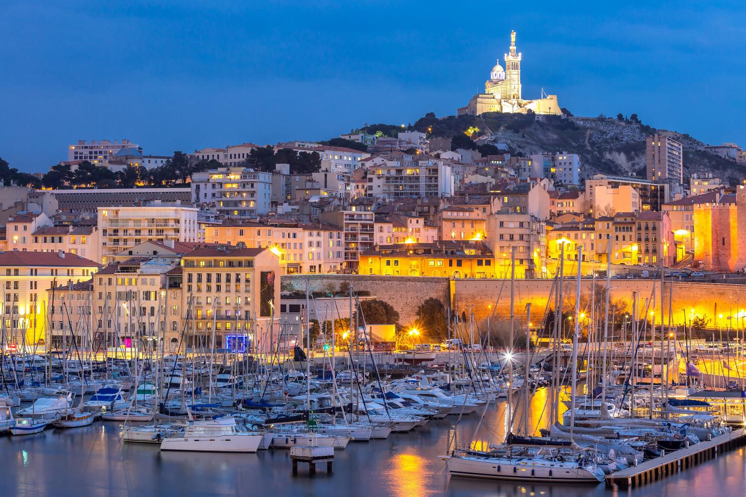 마르세유 구항구  Vieux-Port de Marseille