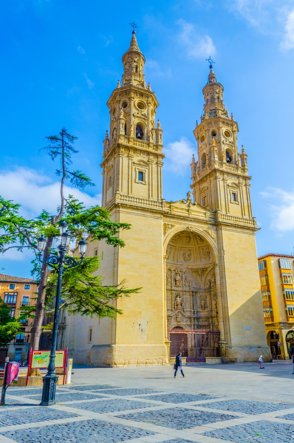 로그료뇨 대성당  La Catedral de Logrono