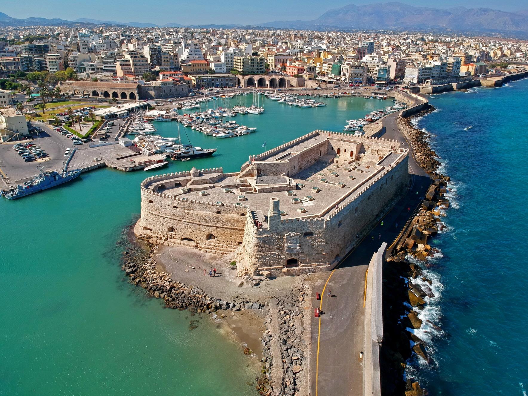 베네치안 코울레스요새  Venetian Koules Fortress(=Rocca a Mare Fortress)