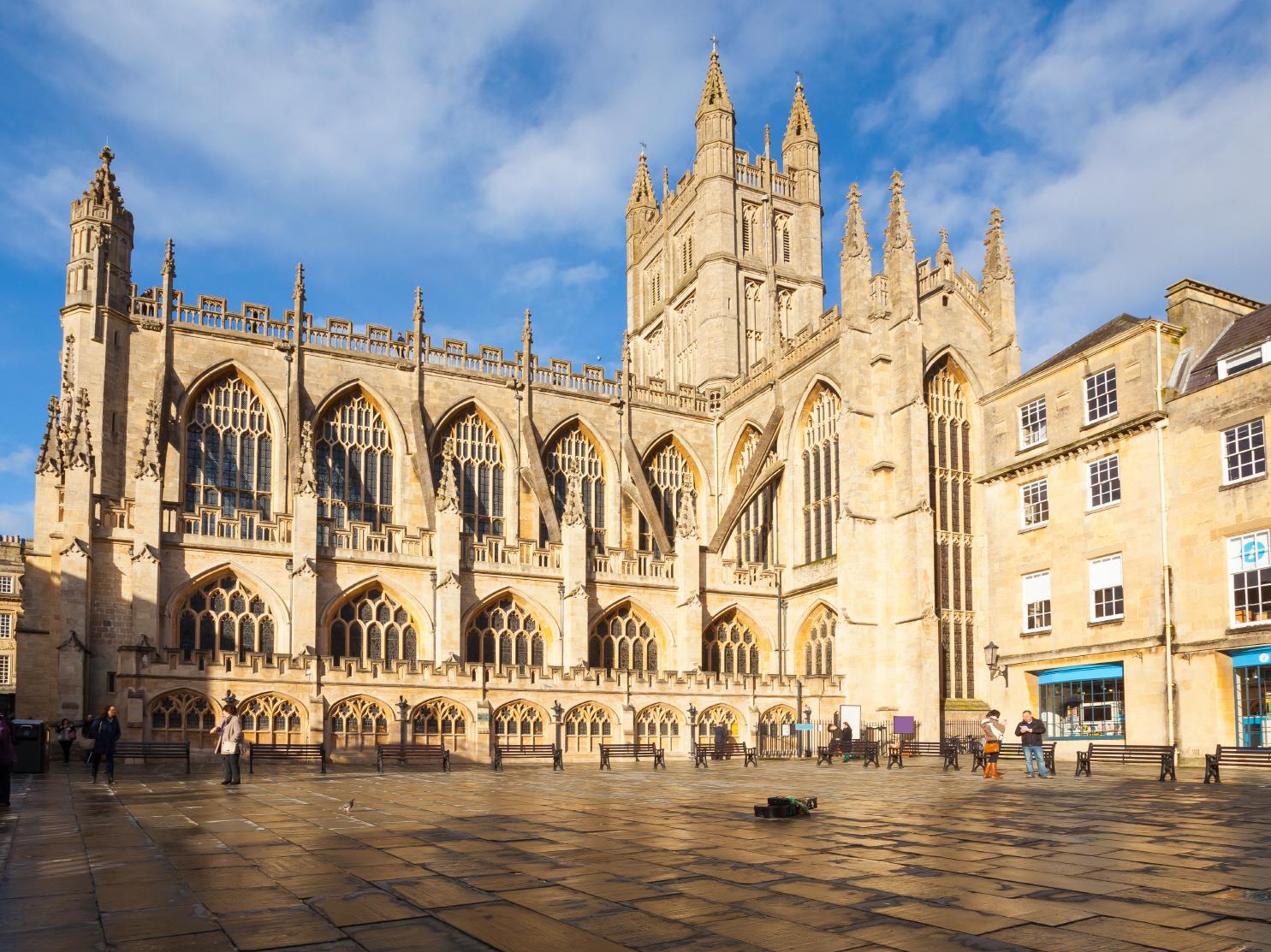 바쓰 수도원  Bath Abbey