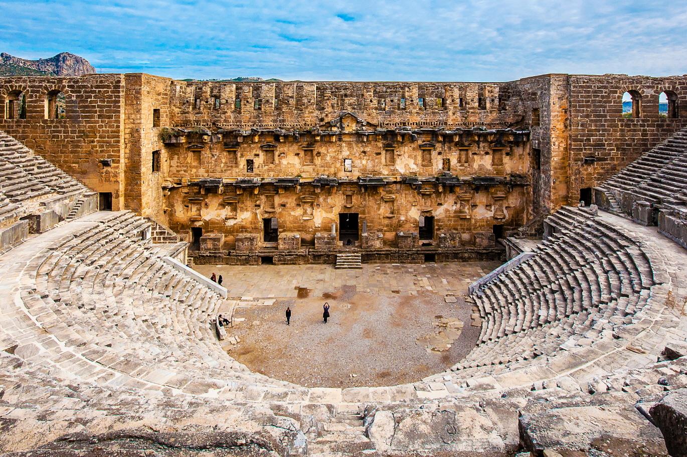 아스펜도스 원형 극장  Aspendos Theater