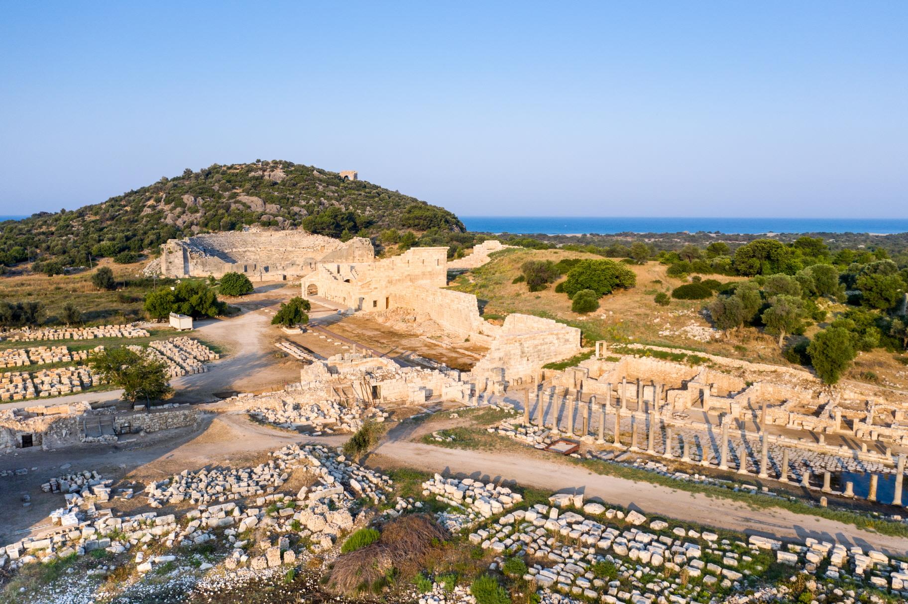 파타라 유적  Patara ruins