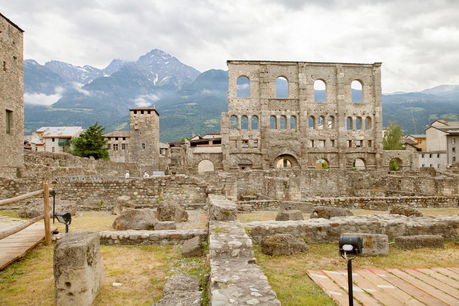 고대로마 유적  Ruins of the ancient Roman