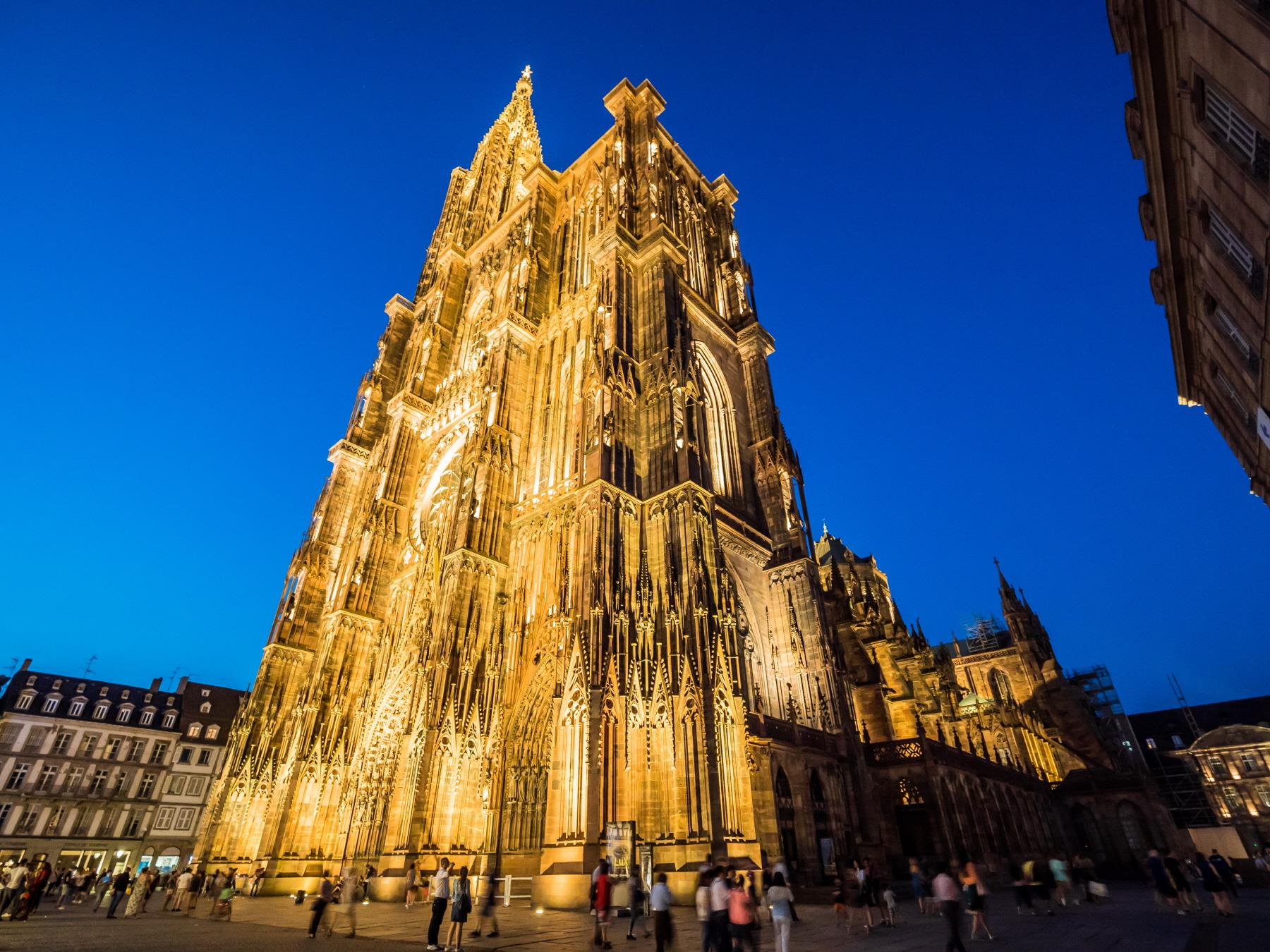 스트라스부르 노트르담 성당  Cathedrale de Notre-Dame de Strasbourg