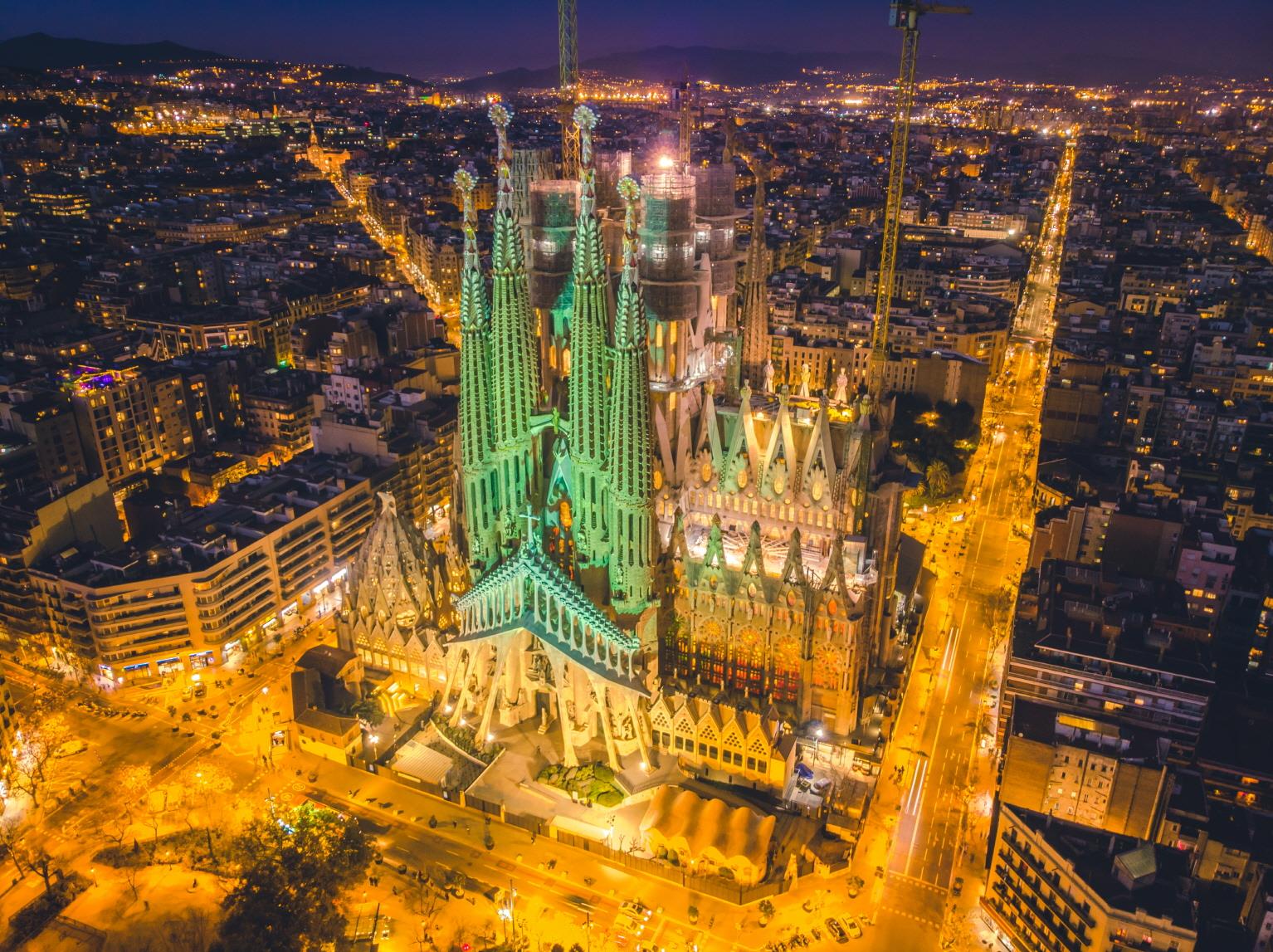 성가족 성당 (Templo Expiatorio de la Sagrada Familia)